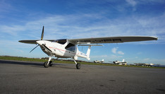 Samolot MP-02 Latające laboratorium KAIS (Widok od boku)