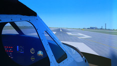 Symulator nieruchomy (Widok od zewnątrz)