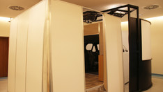 Symulator nieruchomy (Widok od zewnątrz)